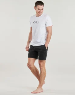 Polo Ralph Lauren SLIM SHORT SLEEP BOTTOM-Homme Shorts & Bermudas