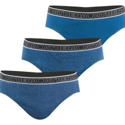Athena Slip, lot de 3, TONIC-Homme Slips