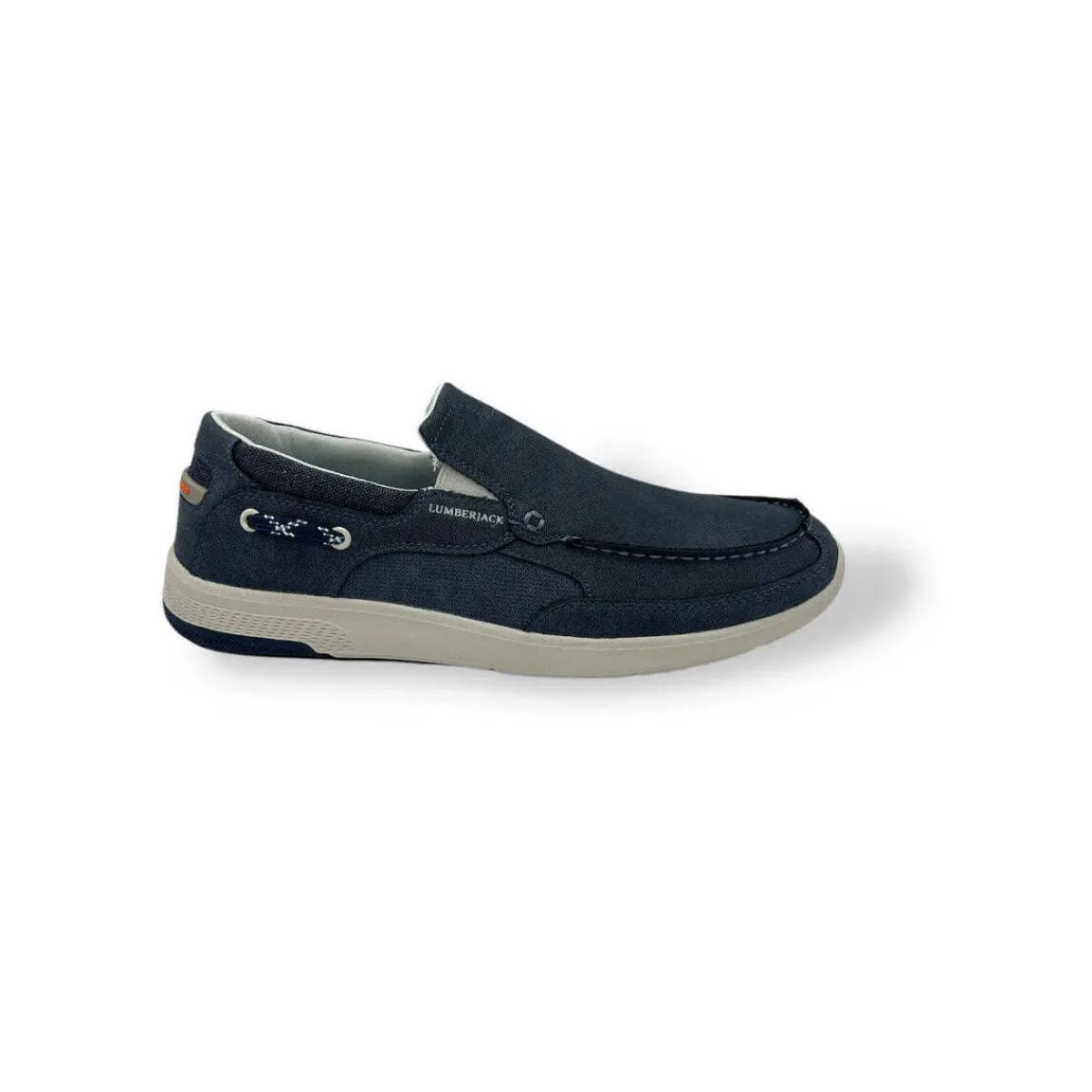 Lumberjack Slip ons SMM3402001PE25NAVY40Blu-Homme Slip Ons