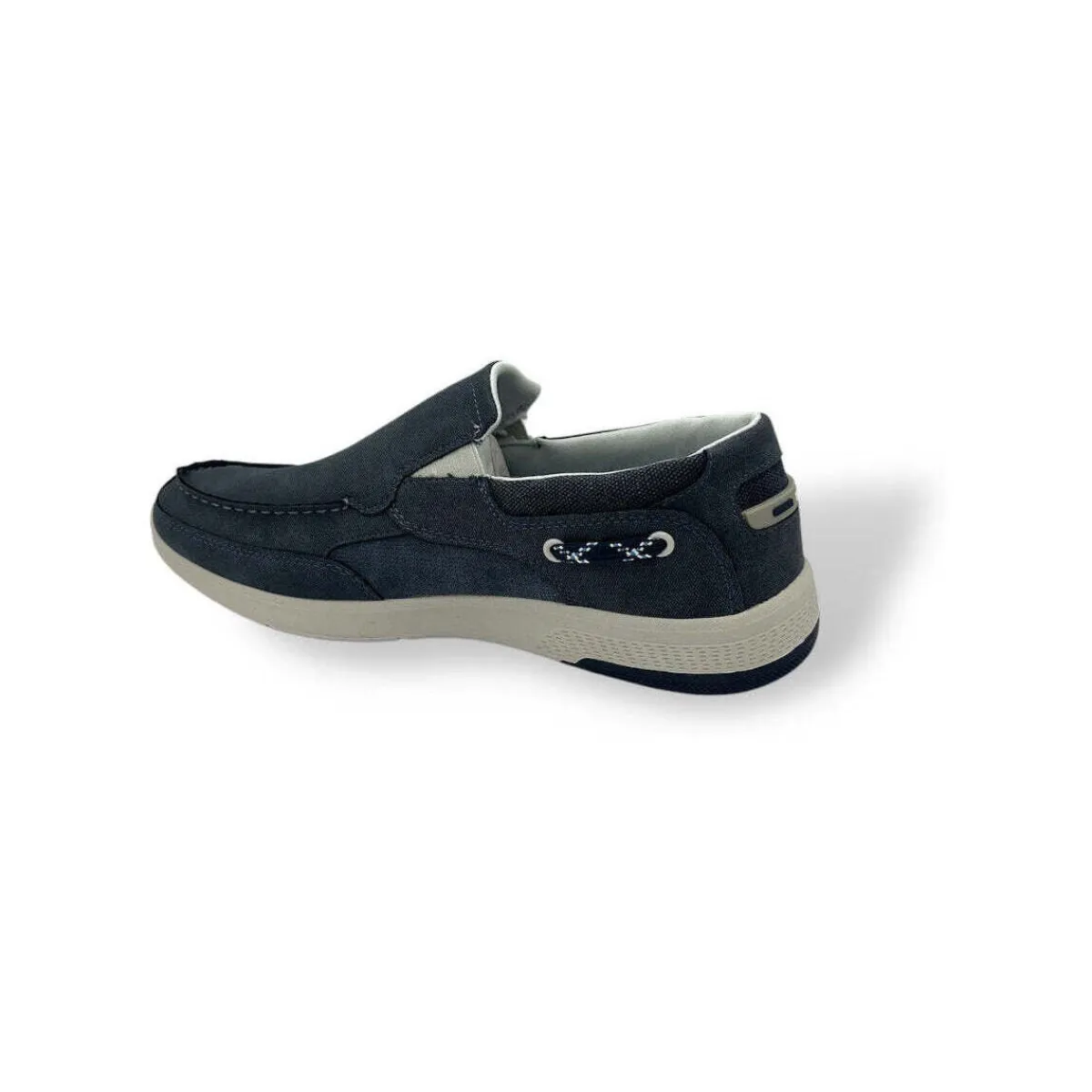 Lumberjack Slip ons SMM3402001PE25NAVY40Blu-Homme Slip Ons