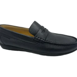 Lumberjack Slip ons SM40602005N40Blu-Homme Slip Ons