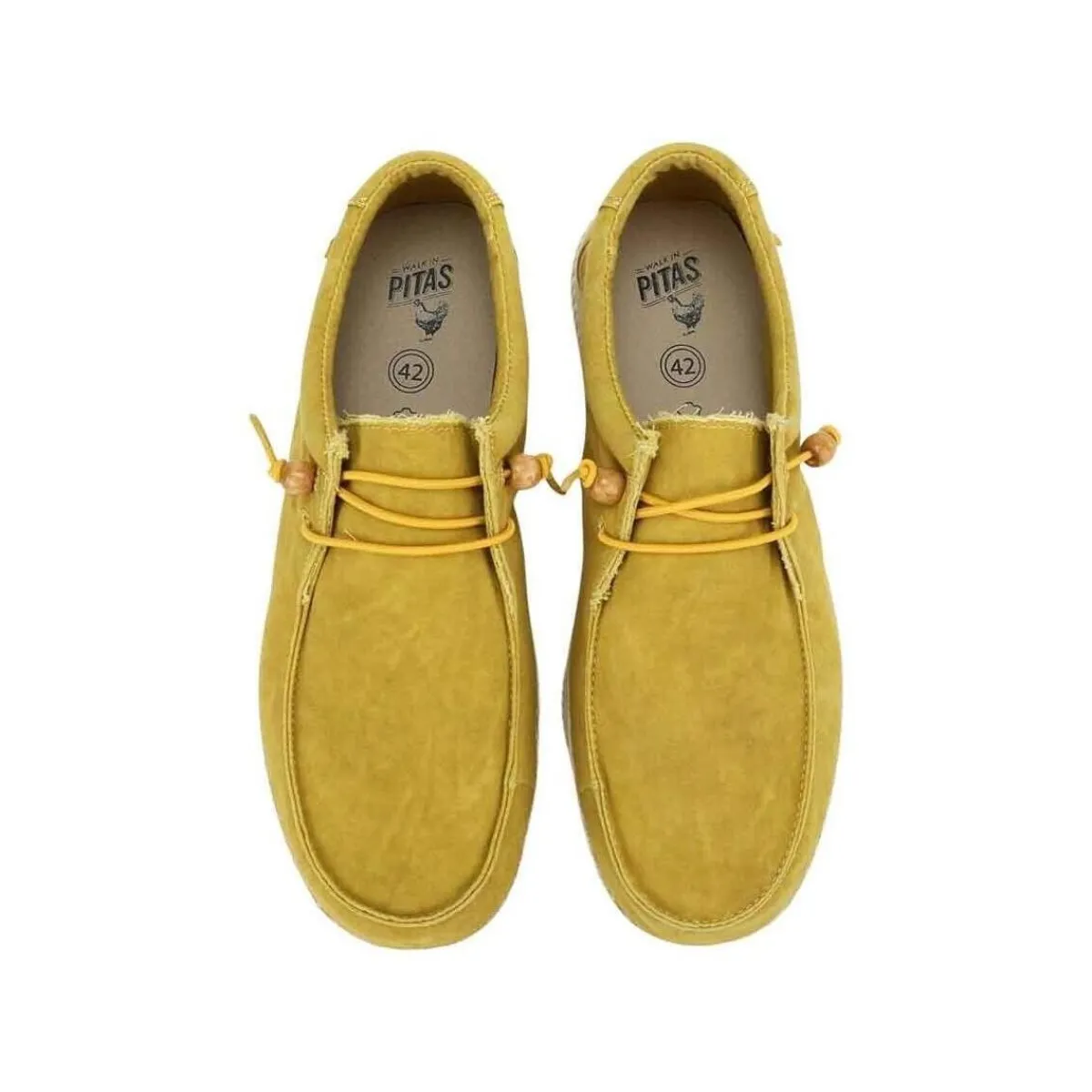 Walk In Pitas Slip ons M157522-Homme Slip Ons