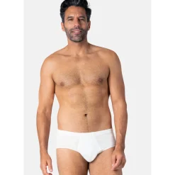 Eminence Slip taille haute fermée COTON D'EGYPTE-Homme Slips