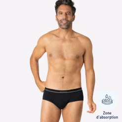 Eminence Slips absorbants pour fuites urinaires, lot de 3, SERENITE-Homme Slips
