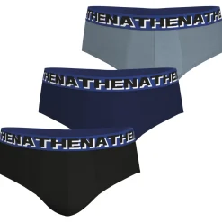 Athena Slips, lot de 3, en coton confort-Homme Slips