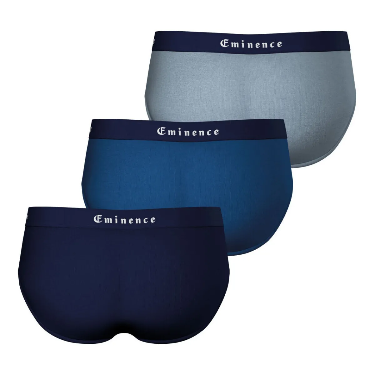 Eminence Slips, lot de 3, Fait en France-Homme Slips