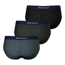 Eminence Slips, lot de 3, Fait en France-Homme Slips