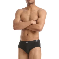 adidas Slips, lot de 3, active flex coton-Homme Slips