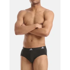 adidas Slips, lot de 3, active flex coton-Homme Slips