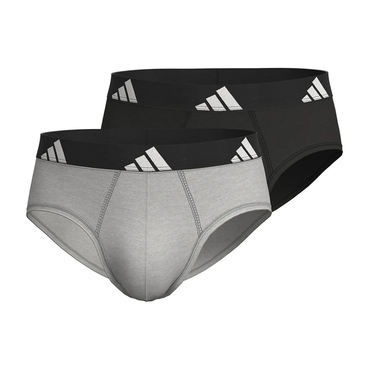 adidas Slips, lot de 2, ACTIVE FLEX COTTON-Homme Slips