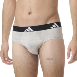 adidas Slips, lot de 2, ACTIVE FLEX COTTON-Homme Slips