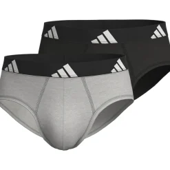 adidas Slips, lot de 2, ACTIVE FLEX COTTON-Homme Slips