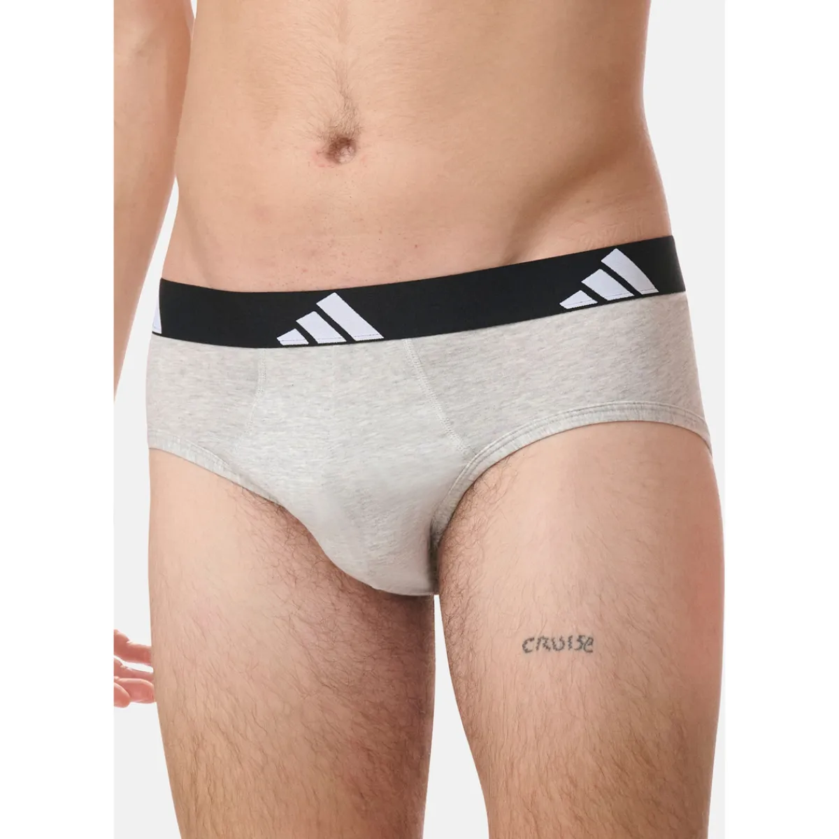 adidas Slips, lot de 2, ACTIVE FLEX COTTON-Homme Slips