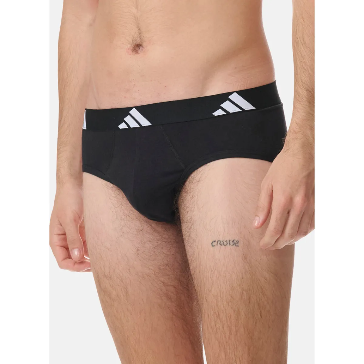 adidas Slips, lot de 2, ACTIVE FLEX COTTON-Homme Slips