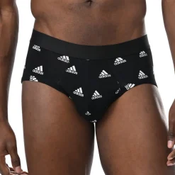 adidas Slips, lot de 3, active flex coton-Homme Slips