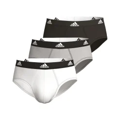 adidas Slips, lot de 3, active flex coton-Homme Slips