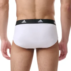 adidas Slips, lot de 3, active flex coton-Homme Slips