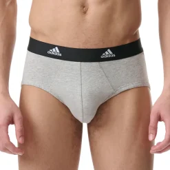 adidas Slips, lot de 3, active flex coton-Homme Slips