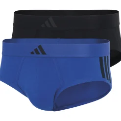adidas Slips, lot de 2, ACTIVE FLEX COTTON 3 STRIPES-Homme Slips