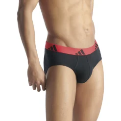 adidas Slips, lot de 3, ACTIVE FLEX COTTON-Homme Slips