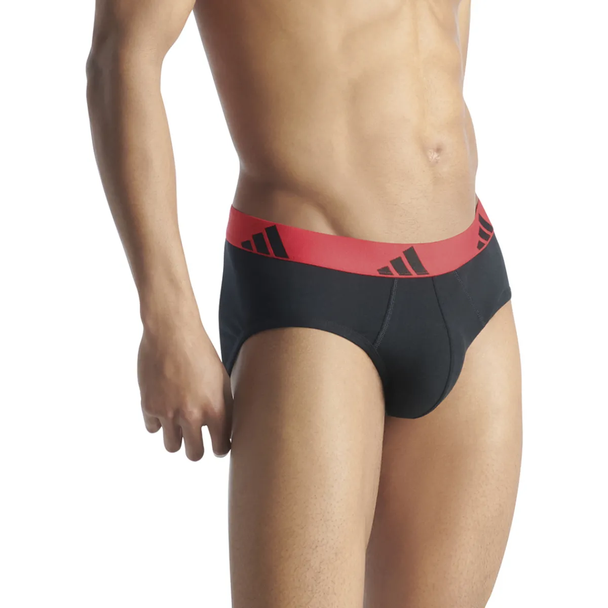 adidas Slips, lot de 3, ACTIVE FLEX COTTON-Homme Slips