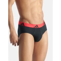 adidas Slips, lot de 3, ACTIVE FLEX COTTON-Homme Slips