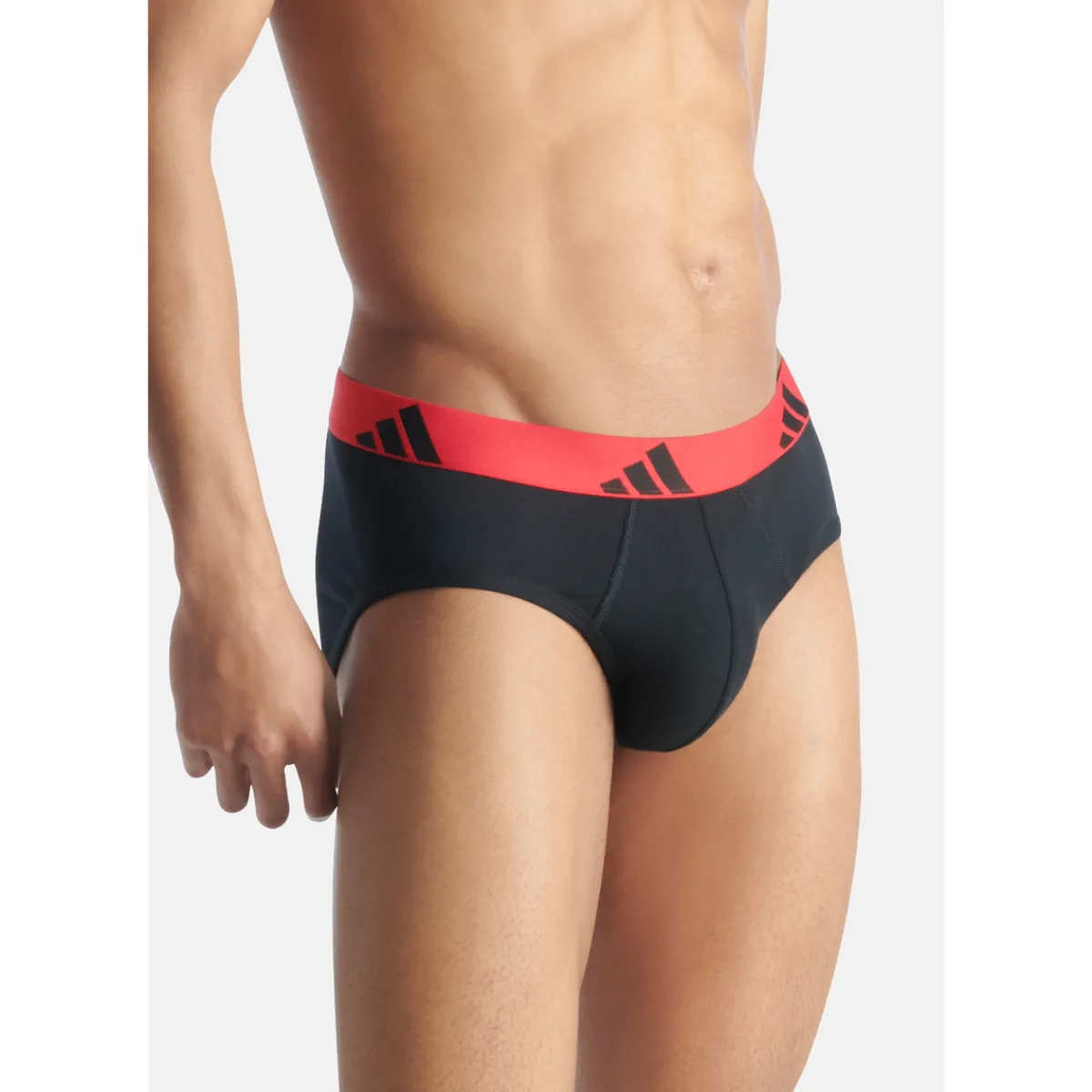 adidas Slips, lot de 3, ACTIVE FLEX COTTON-Homme Slips