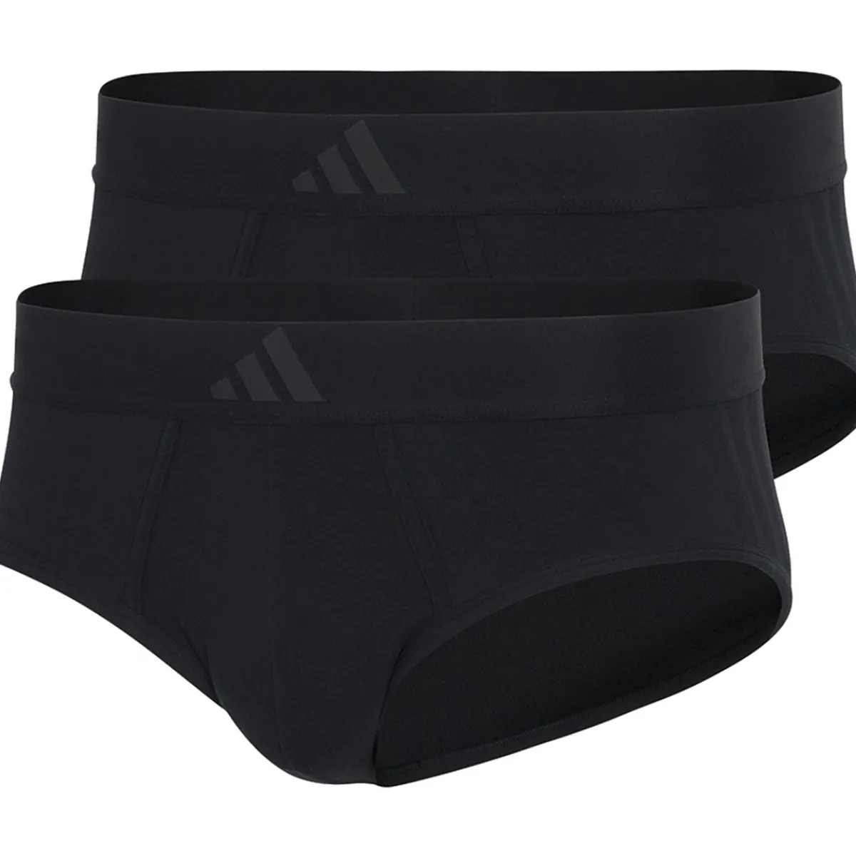 adidas Slips, lot de 2, ACTIVE FLEX COTTON 3 STRIPES-Homme Slips