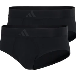 adidas Slips, lot de 2, ACTIVE FLEX COTTON 3 STRIPES-Homme Slips