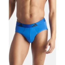 adidas Slips, lot de 3, ACTIVE FLEX COTTON-Homme Slips