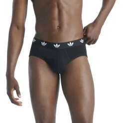 adidas Slips, lot de 3, COMFORT FLEX COTTON-Homme Slips