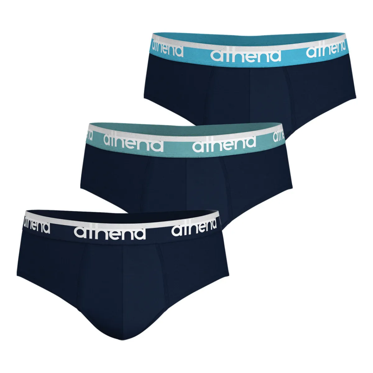 Athena Slips, lot de 3, EASY BIO-Homme Slips