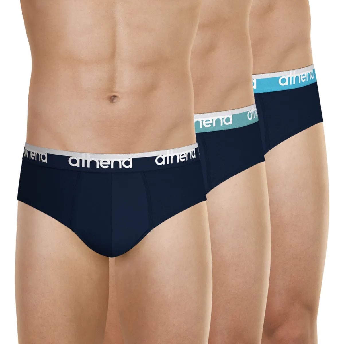 Athena Slips, lot de 3, EASY BIO-Homme Slips