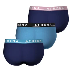 Athena Slips, lot de 3, EASY COLOR-Homme Slips