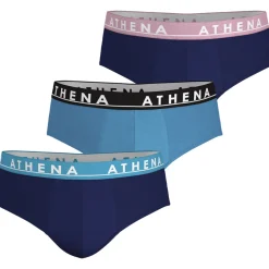 Athena Slips, lot de 3, EASY COLOR-Homme Slips