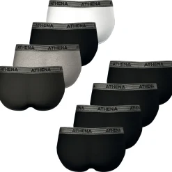 Athena Slips, lot de 8, ECO PACK-Homme Slips