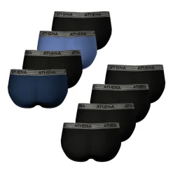 Athena Slips, lot de 8, ECO PACK-Homme Slips