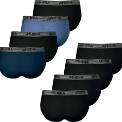 Athena Slips, lot de 8, ECO PACK-Homme Slips