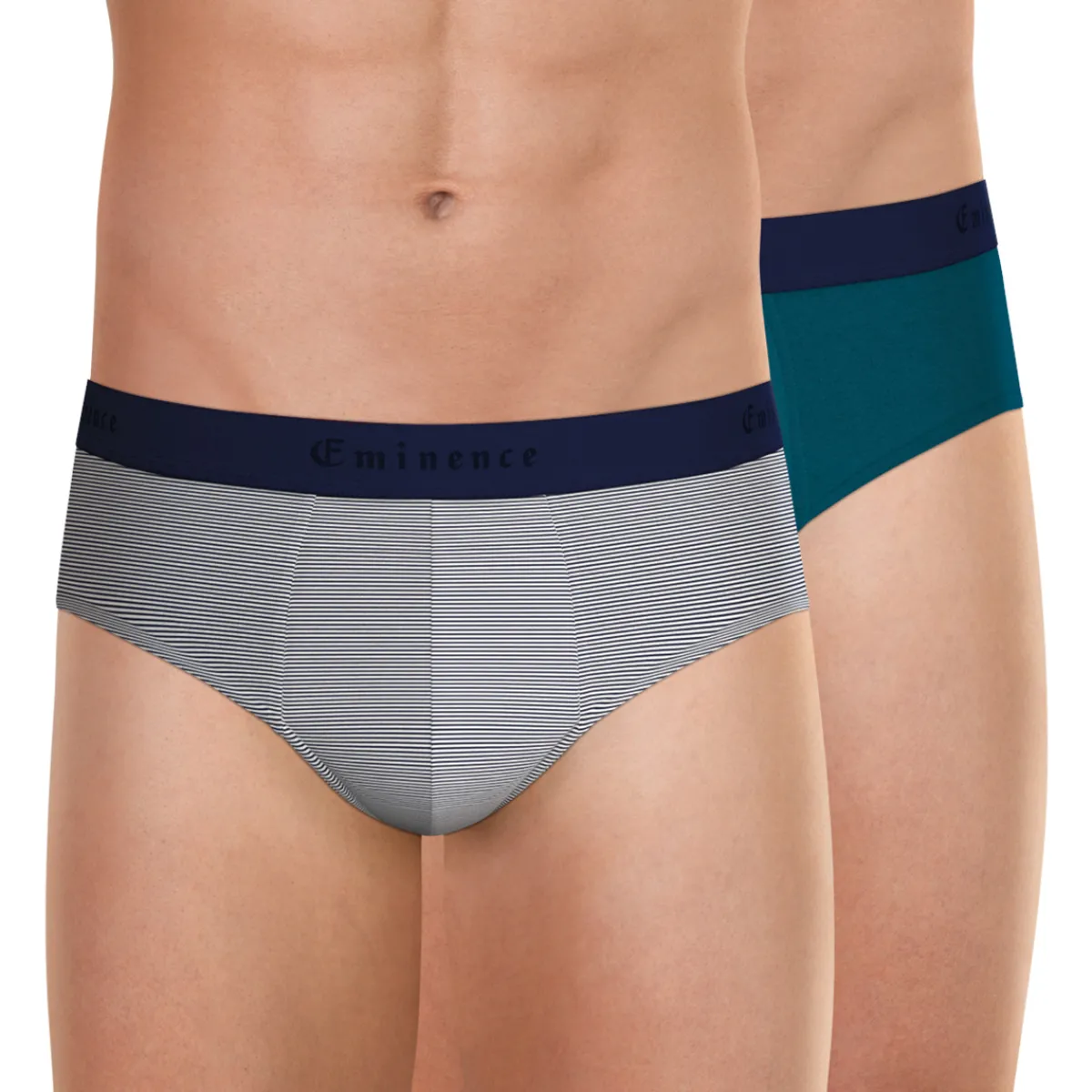 Eminence Slips- lot de 2, FAIT EN FRANCE-Homme Slips