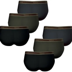 Eminence Slips, lot de 6, SELECTION COTON BIO-Homme Slips