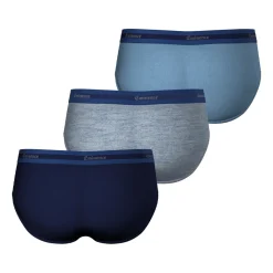 Eminence Slips, lot de 3, SELECTION COTON BIO-Homme Slips