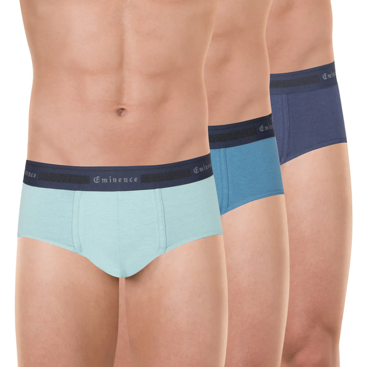 Eminence Slips, lot de 3, TAILOR-Homme Slips