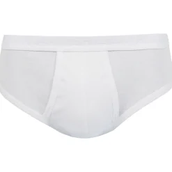 Athena Slips taille haute ouvert, lot de 4, COTON BIO-Homme Slips