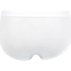 Athena Slips taille haute ouvert, lot de 4, COTON BIO-Homme Slips