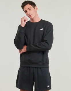New Balance SMALL LOGO CREW-Homme Sweats & Polaires