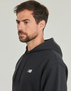 New Balance SMALL LOGO HOODIE-Homme Sweats & Polaires