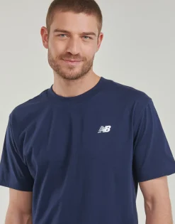 New Balance SMALL LOGO JERSEY TEE-Homme T-Shirts & Polos