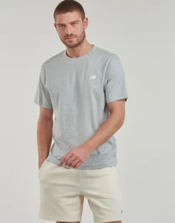 New Balance SMALL LOGO JERSEY TEE-Homme T-Shirts & Polos