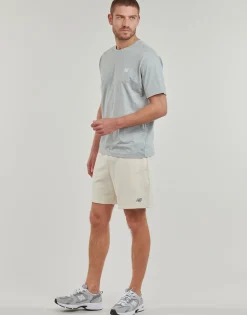 New Balance SMALL LOGO JERSEY TEE-Homme T-Shirts & Polos