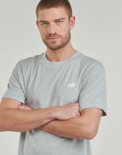 New Balance SMALL LOGO JERSEY TEE-Homme T-Shirts & Polos